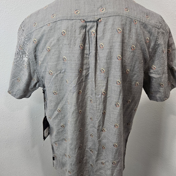 Roark Classic Fit men's button short-sleeve XL - Picture 4 of 6